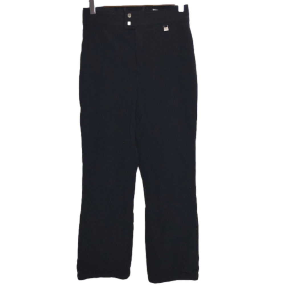 Nils Skiwear black fitted stretchy Ski Snowboard snow pant with Entrant fabric 8